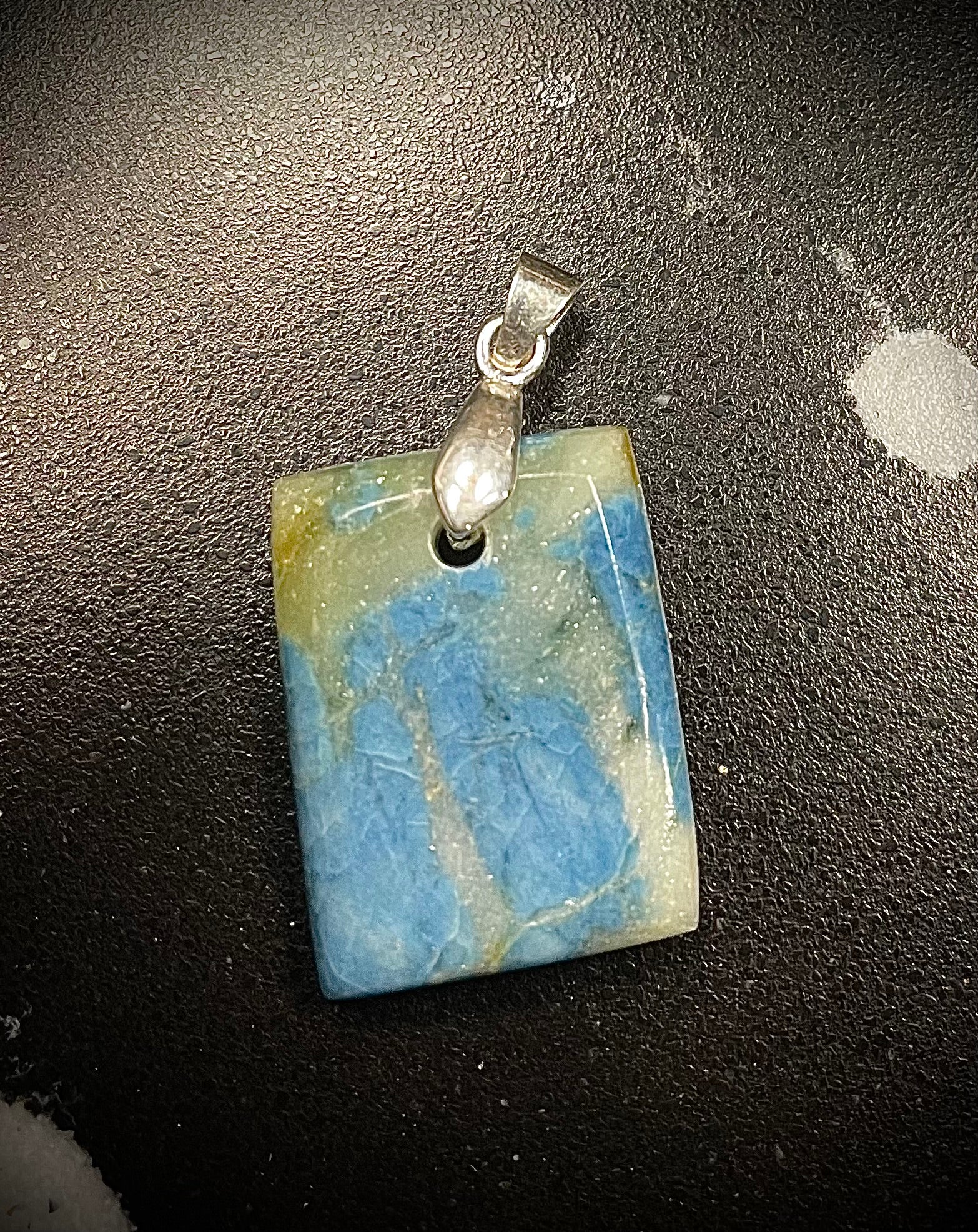 Lazulite du Stockhorn (Zermatt) VS