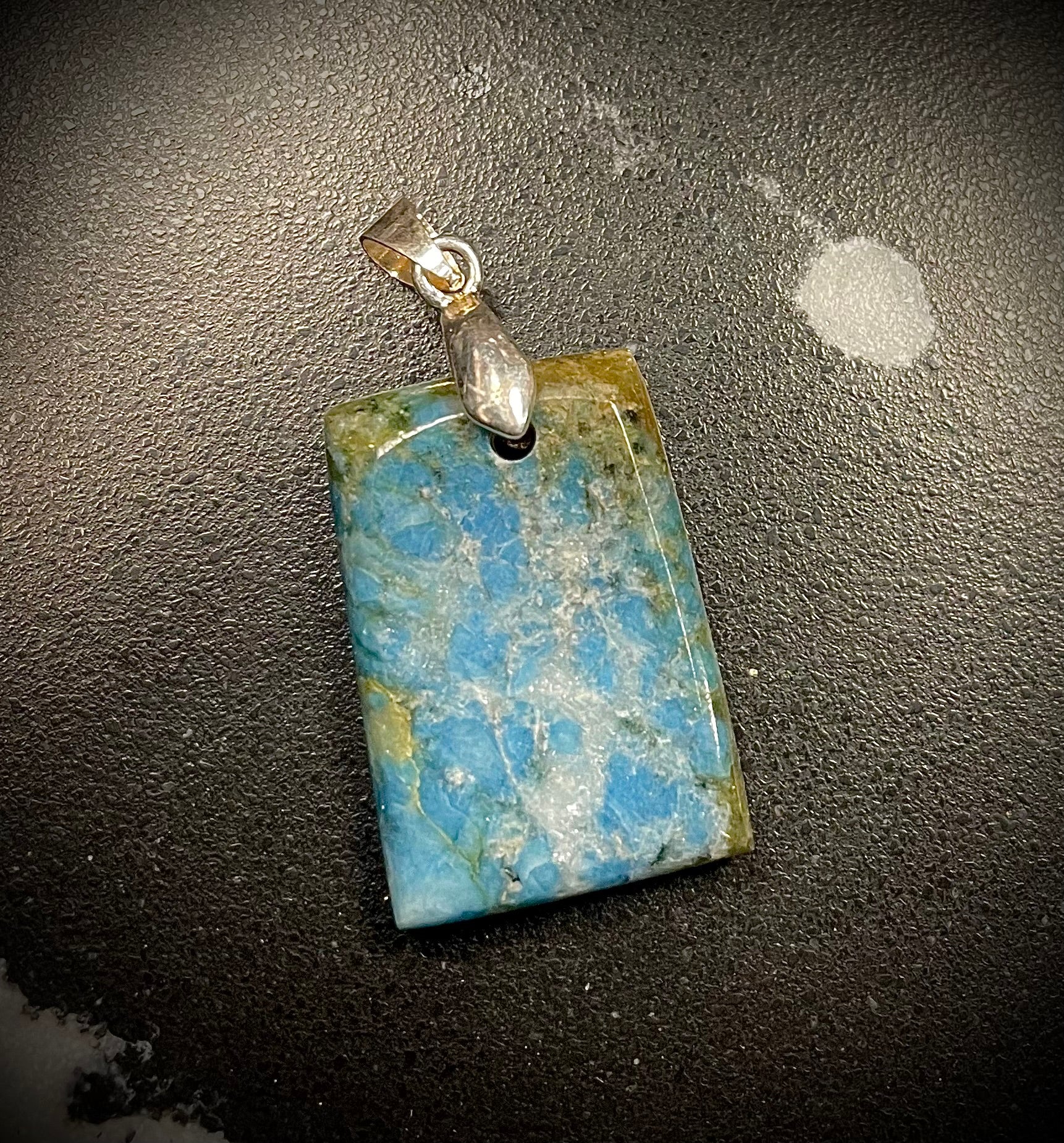 Lazulite du Stockhorn (Zermatt) VS