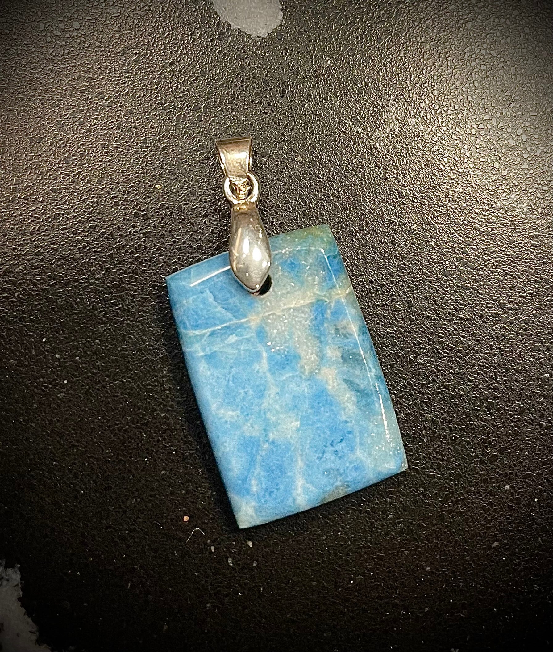 Lazulite du Stockhorn (Zermatt) VS