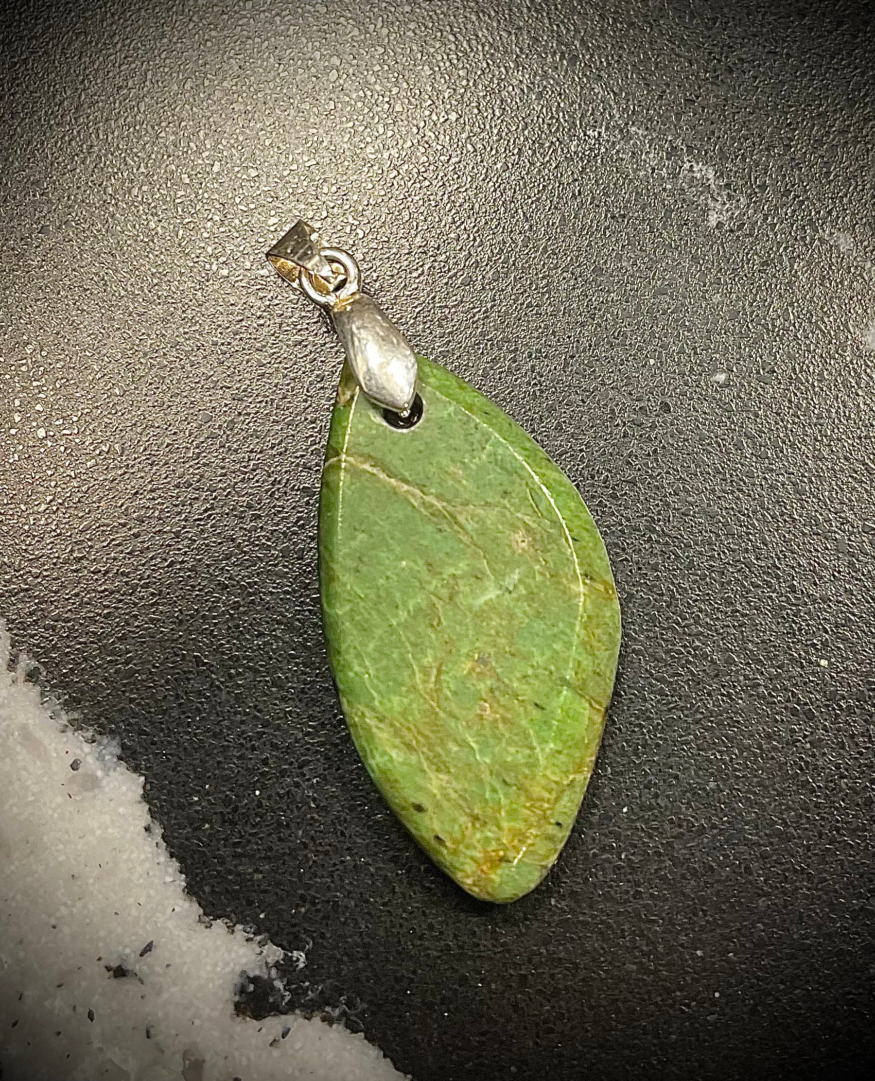 Smaragdite (Allalin Gabbro) du Mattmark, VS