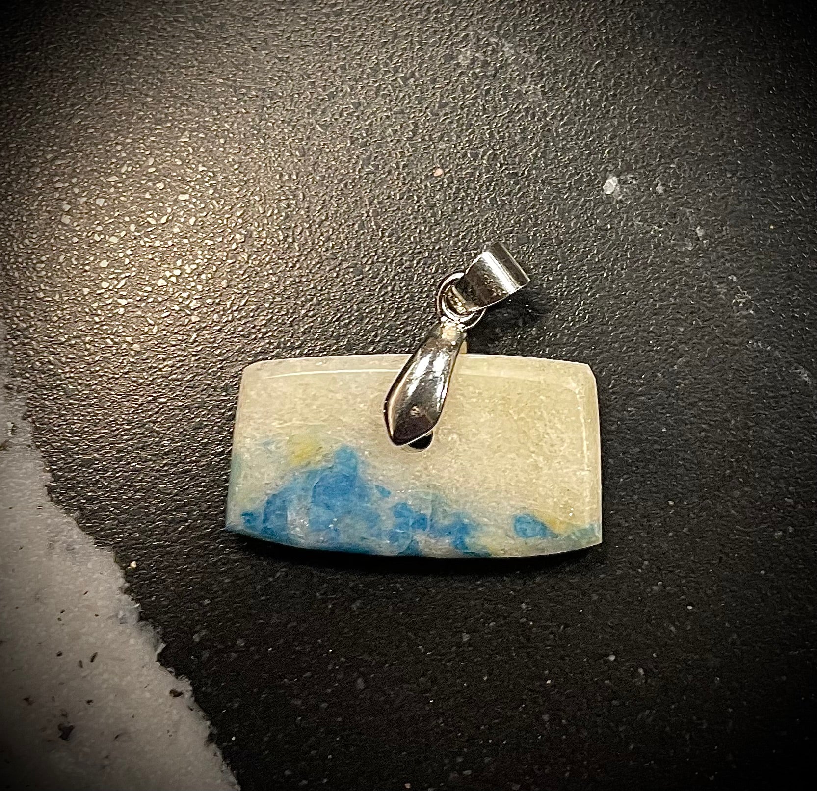 Lazulite du Stockhorn (Zermatt) VS