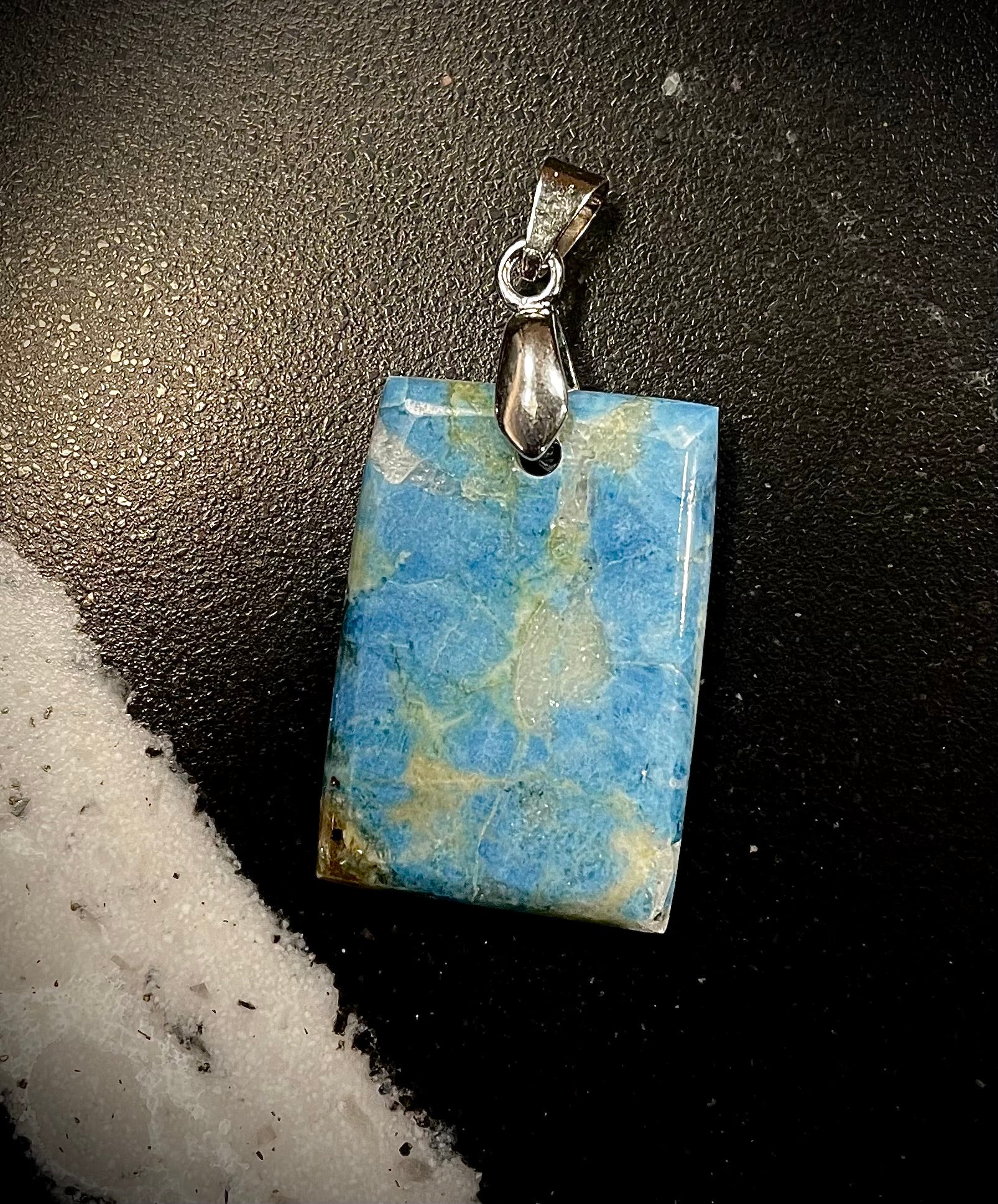 Lazulite du Stockhorn (Zermatt) VS