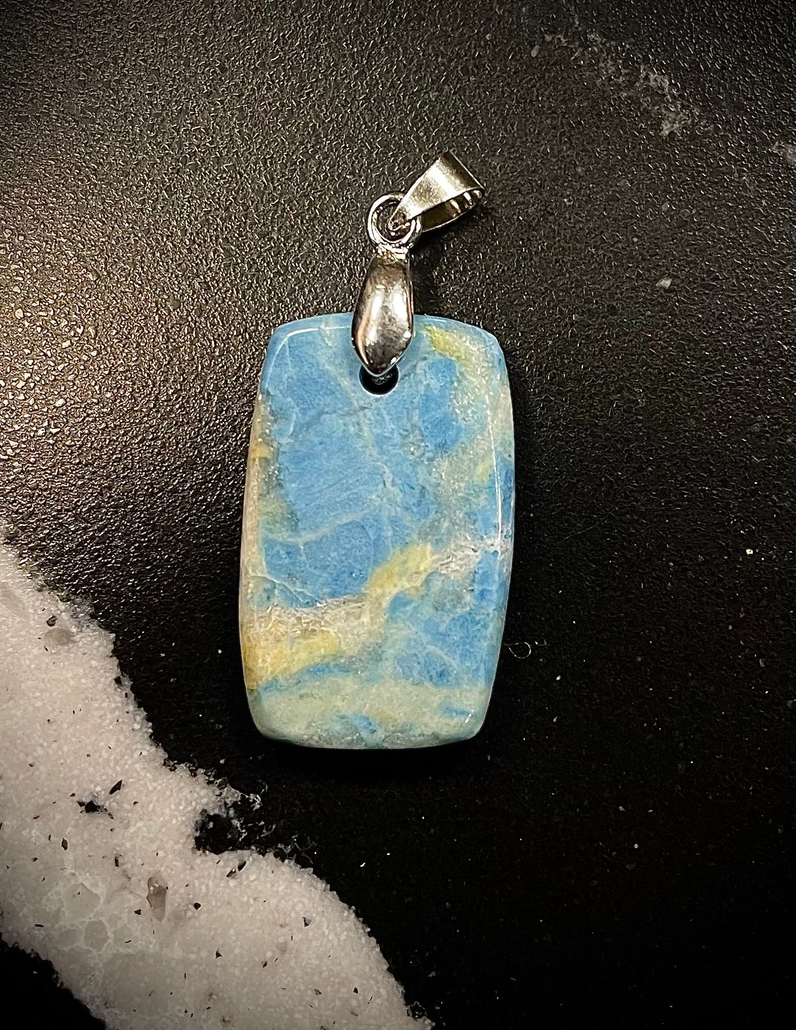 Lazulite du Stockhorn (Zermatt) VS