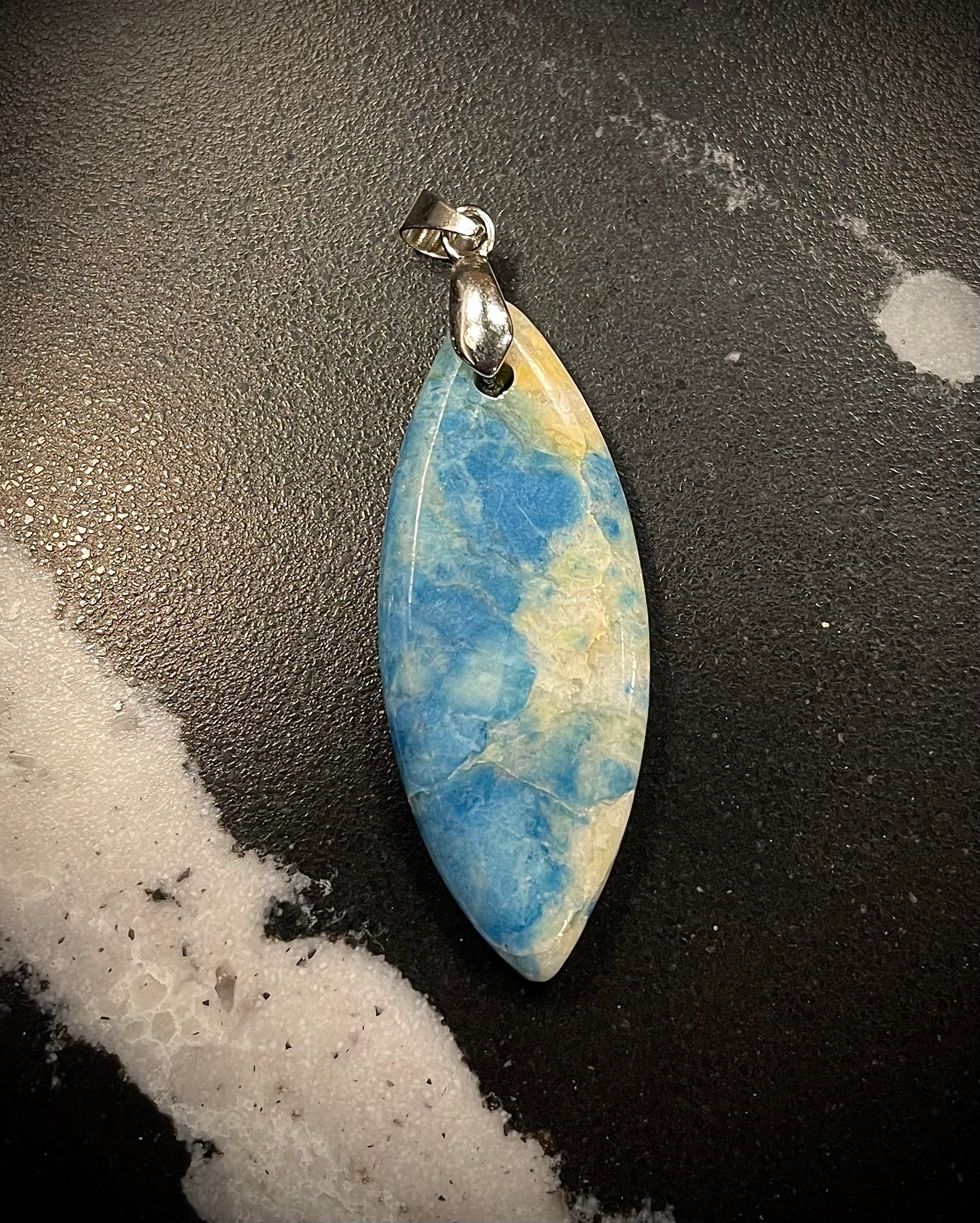 Lazulite du Stockhorn (Zermatt) VS