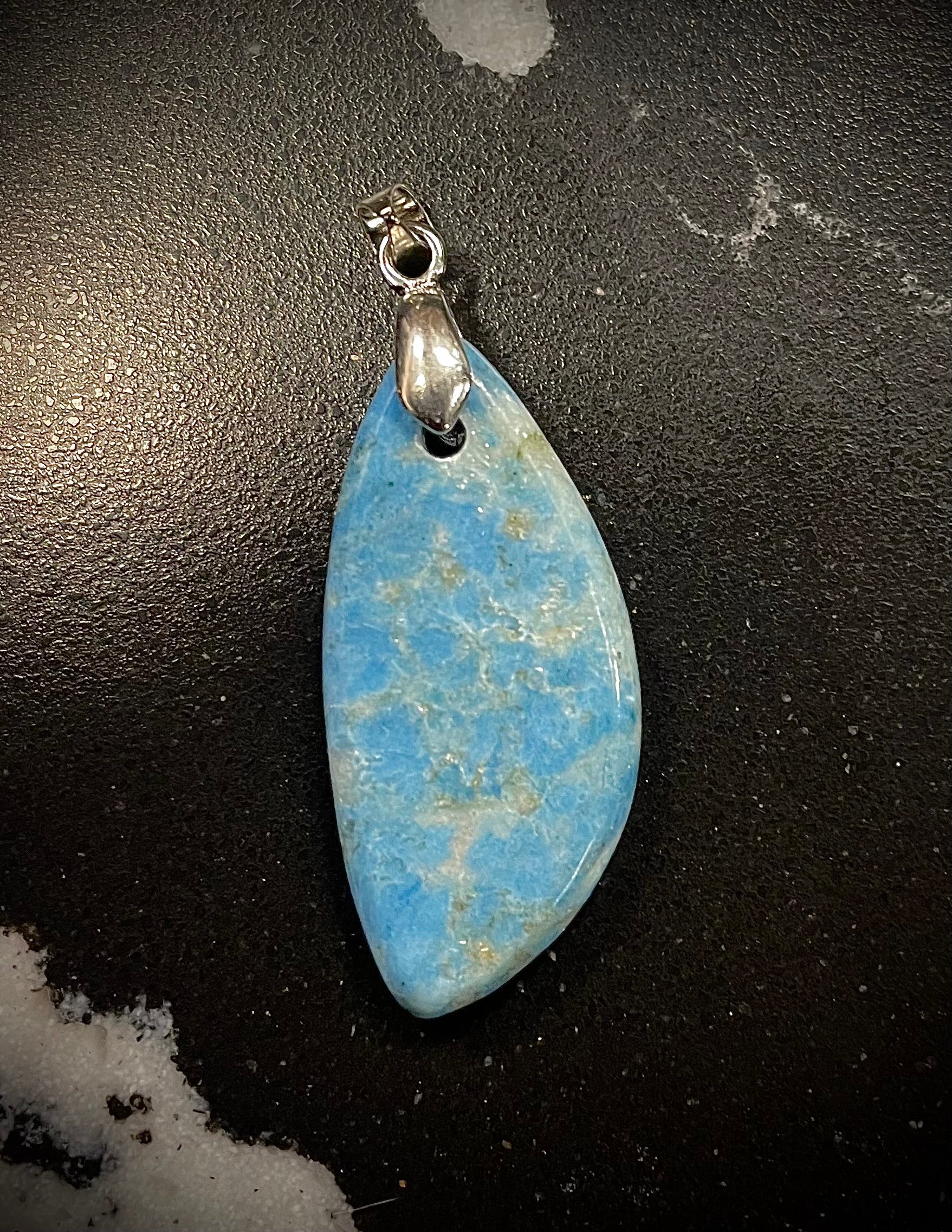 Lazulite du Stockhorn (Zermatt) VS