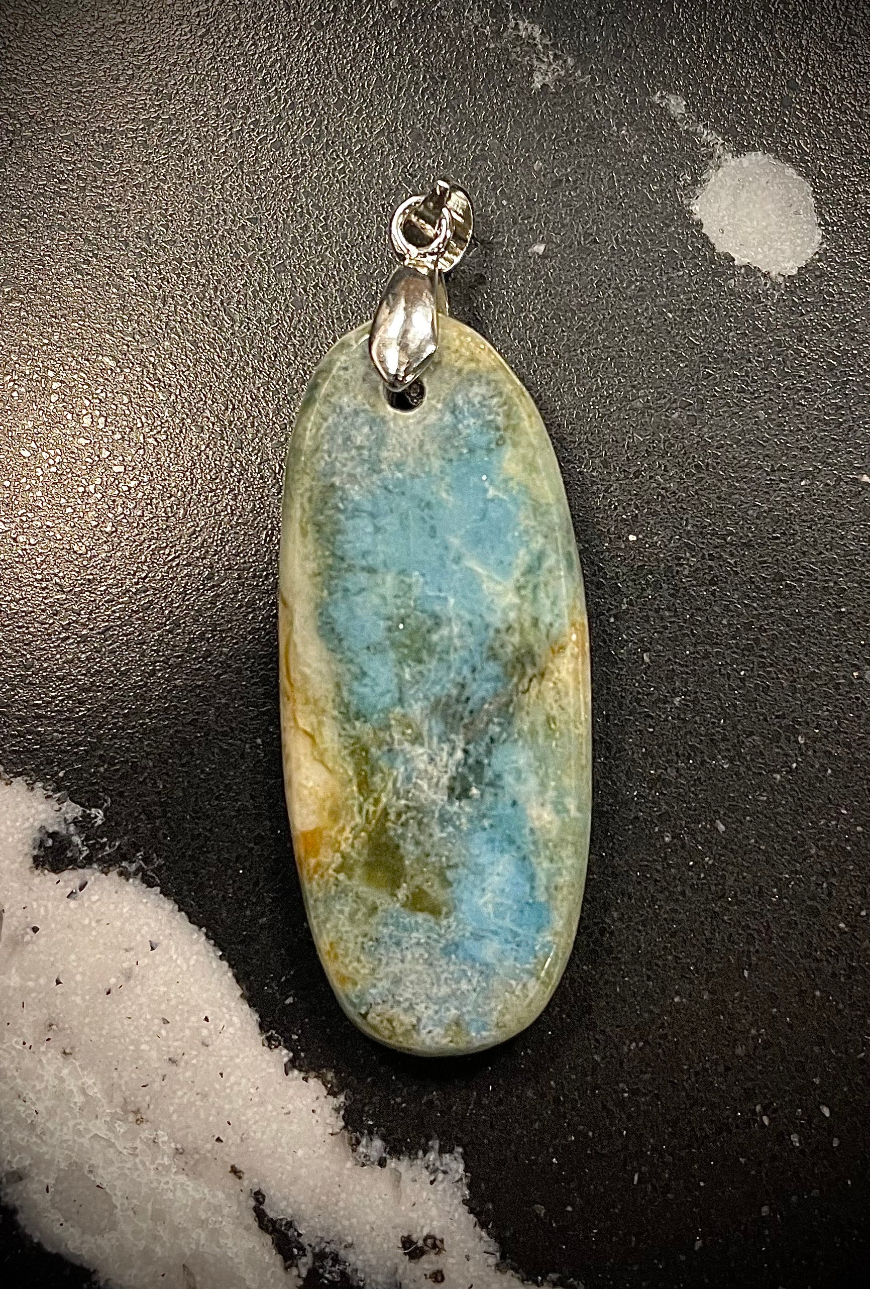 Lazulite du Stockhorn (Zermatt) VS