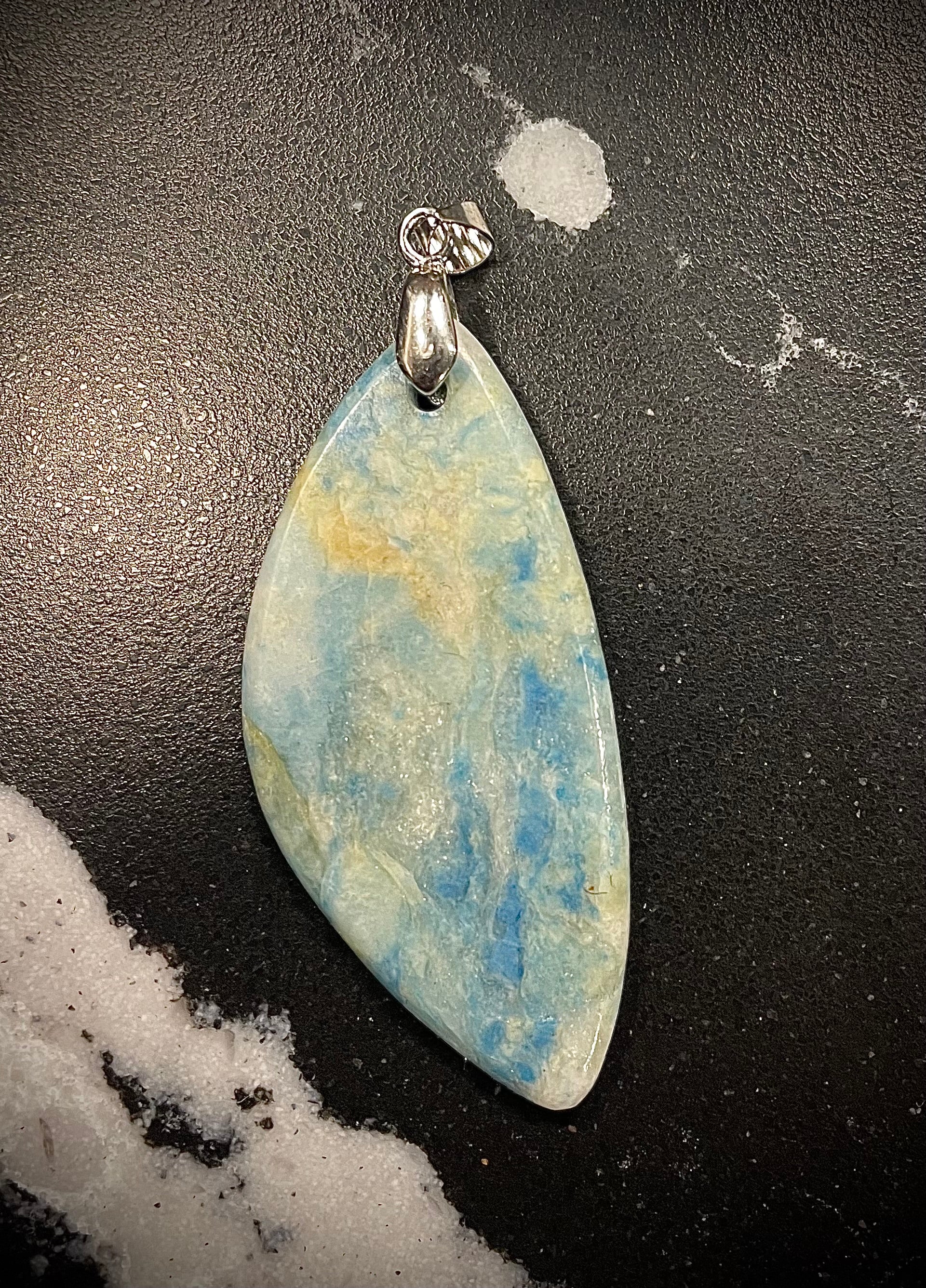 Lazulite du Stockhorn (Zermatt) VS