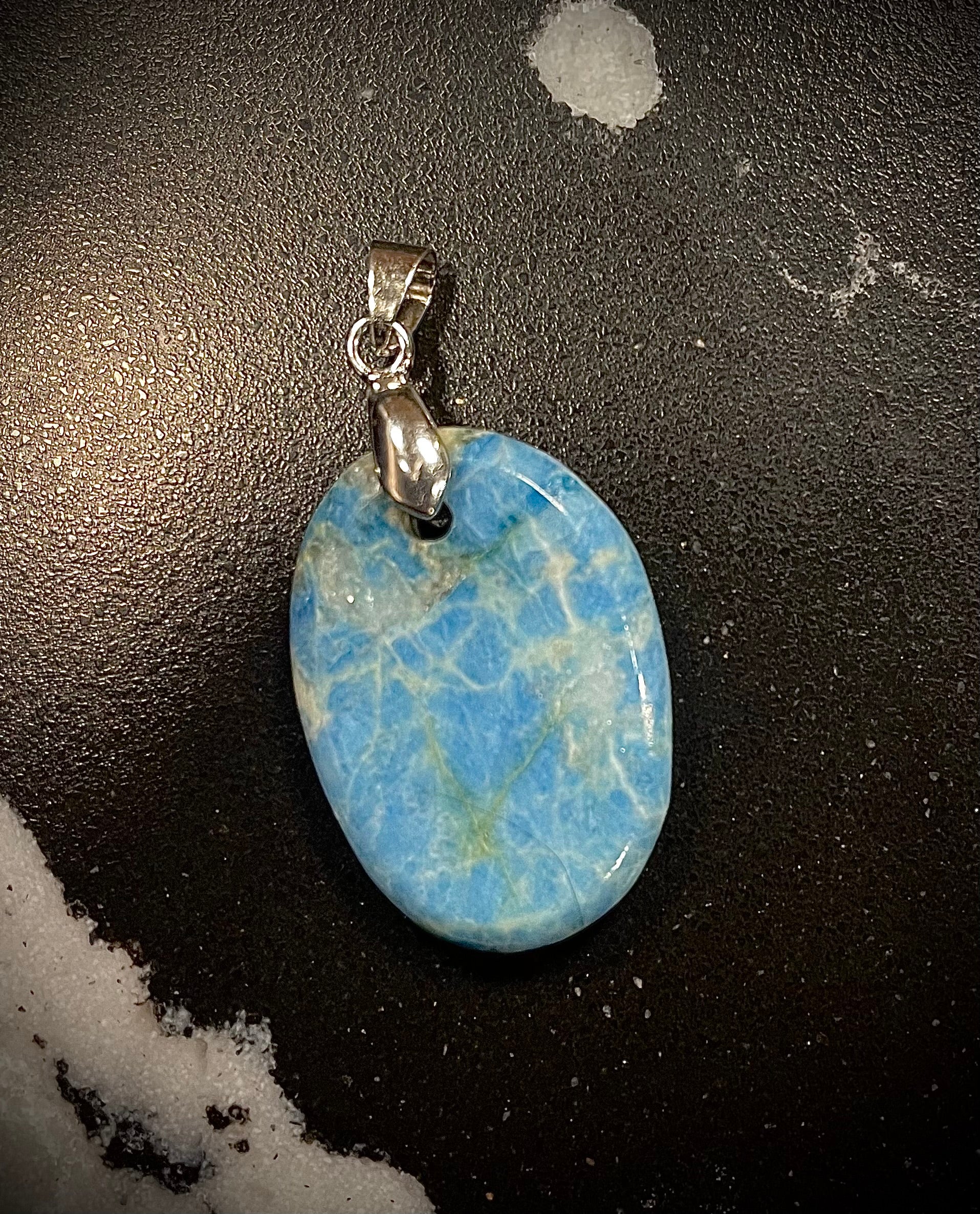 Lazulite du Stockhorn (Zermatt) VS