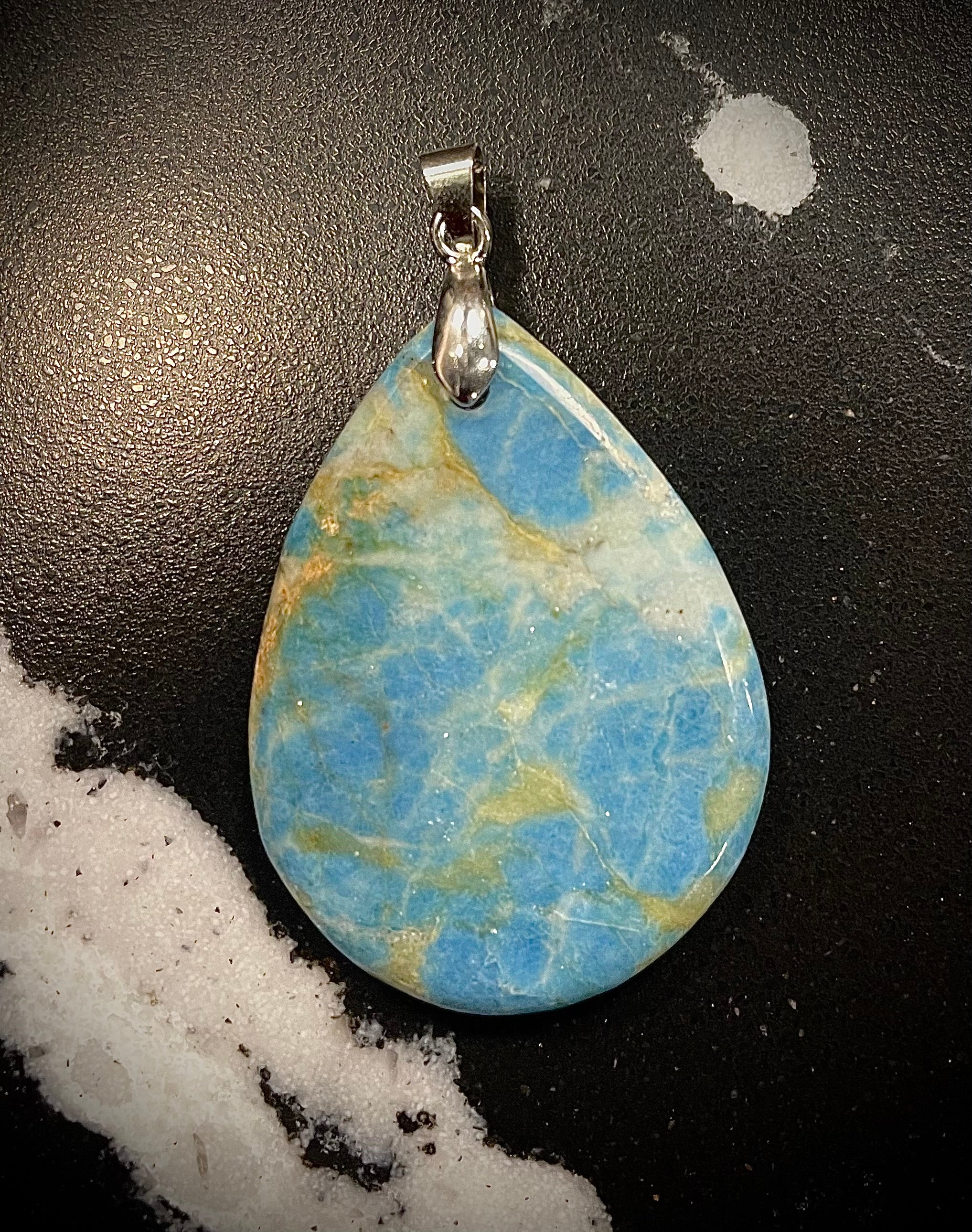 Lazulite du Stockhorn (Zermatt) VS