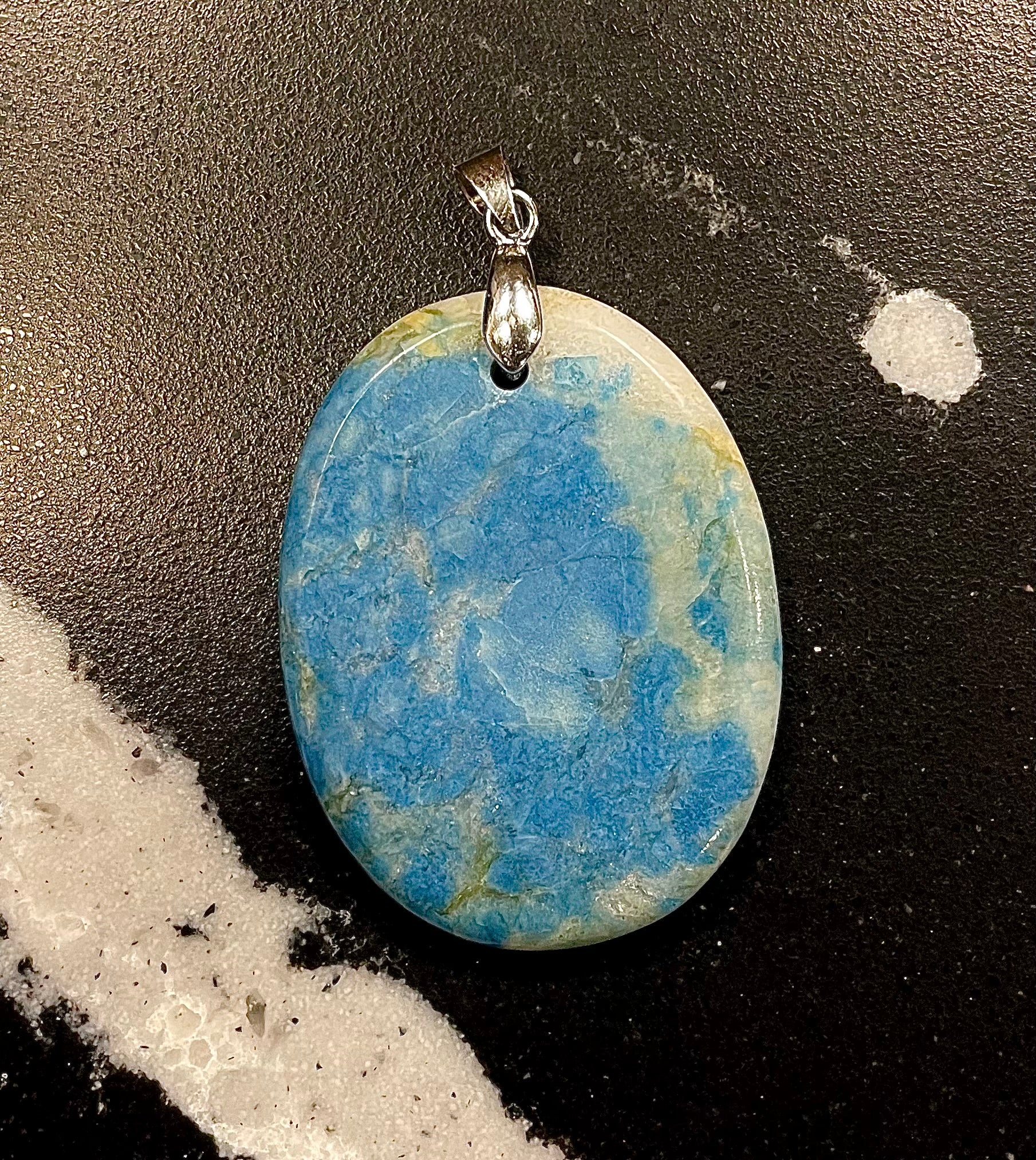 Lazulite du Stockhorn (Zermatt) VS