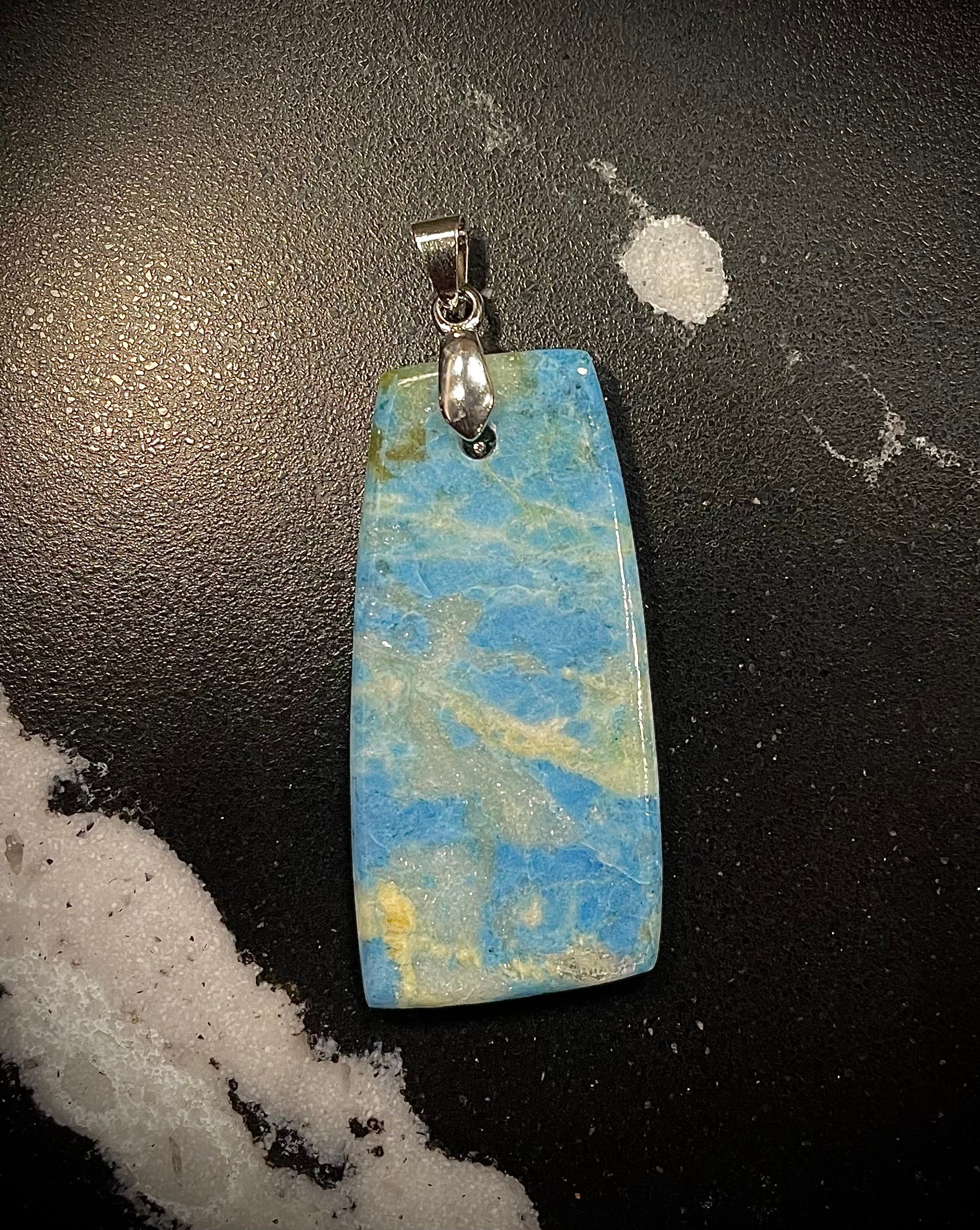 Lazulite du Stockhorn (Zermatt) VS