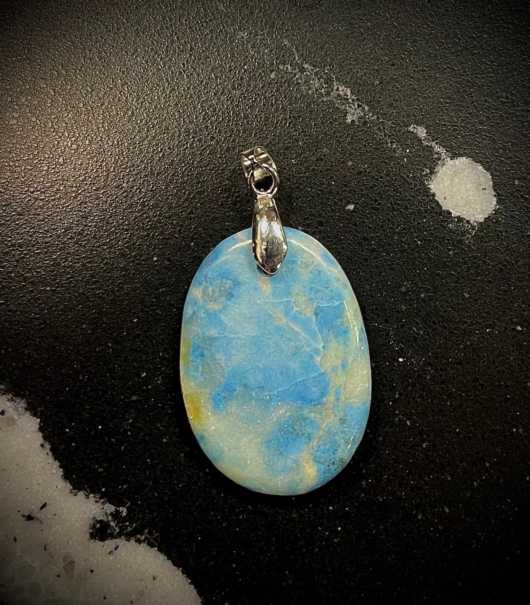 Lazulite du Stockhorn (Zermatt) VS