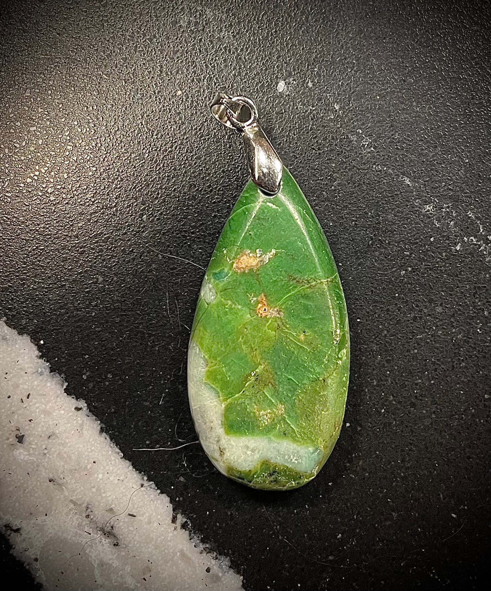 Smaragdite (Allalin Gabbro) du Mattmark, VS