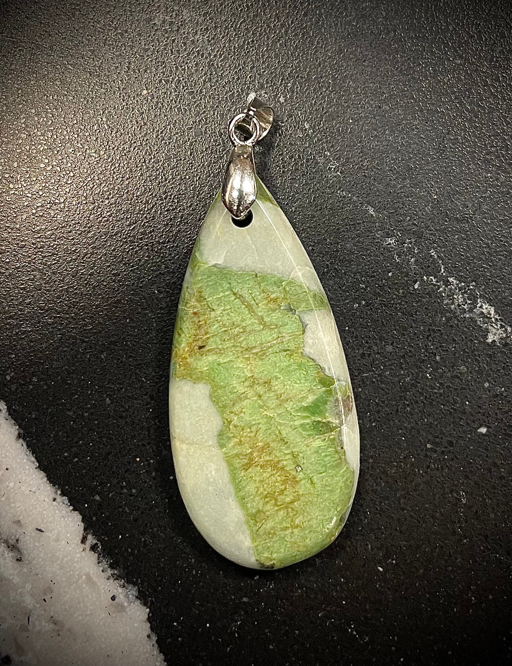 Smaragdite (Allalin Gabbro) du Mattmark, VS