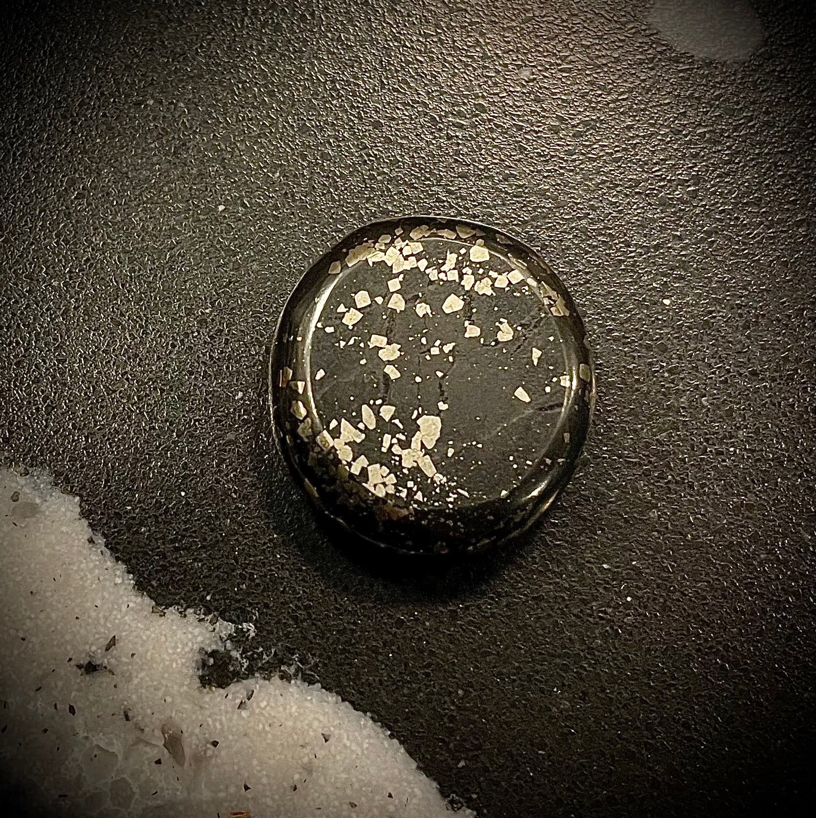 Pyritschiefer de Grindelwald, BE (Argilite à Pyrites)