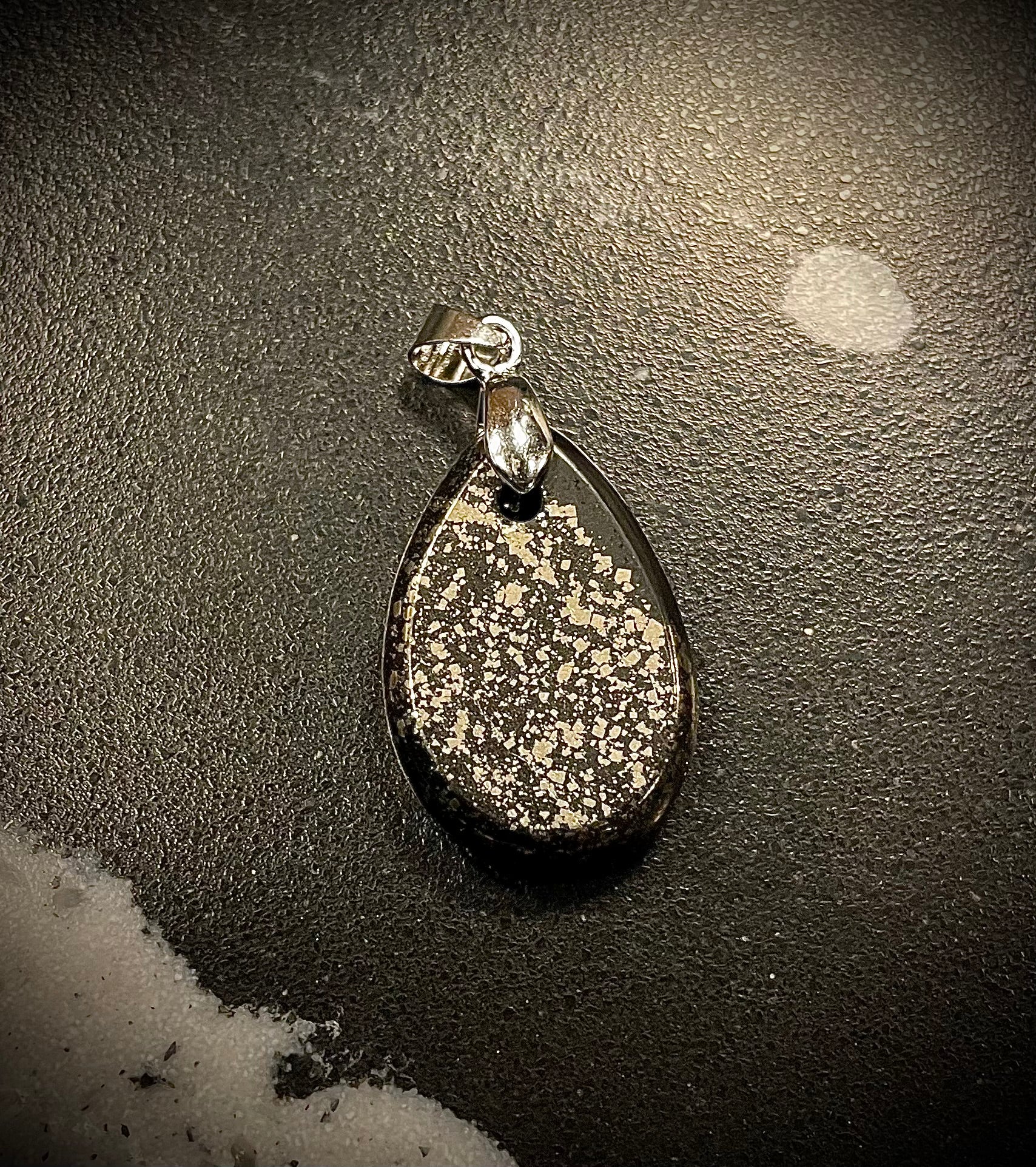 Pyritschiefer de Grindelwald, BE (Argilite à Pyrites)