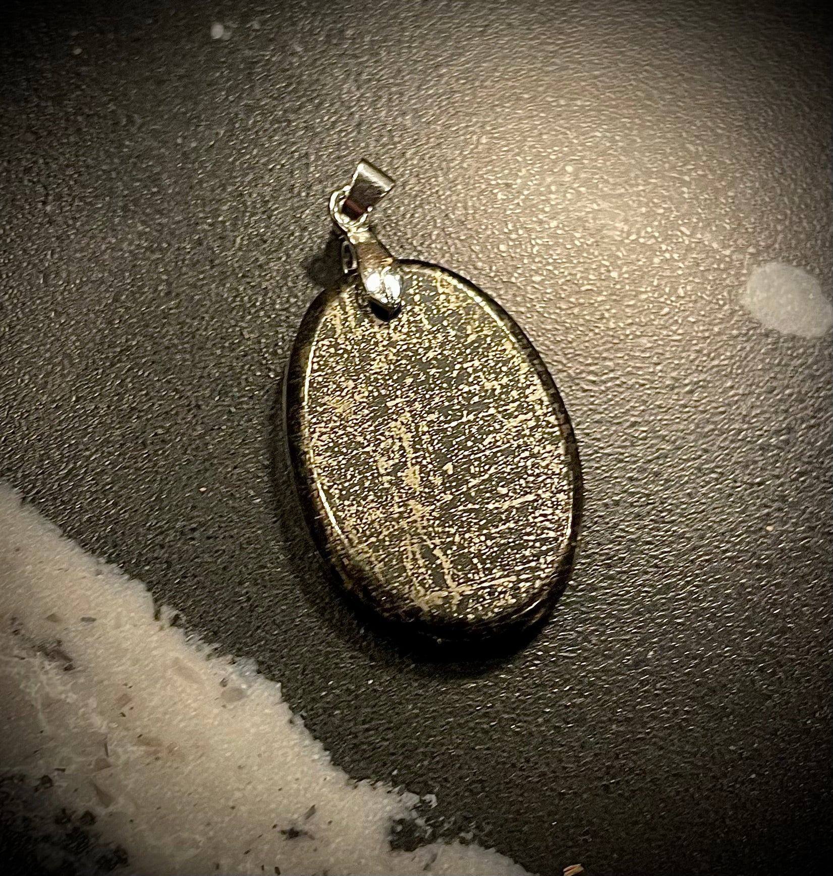 Pyritschiefer de Grindelwald, BE (Argilite à Pyrites)