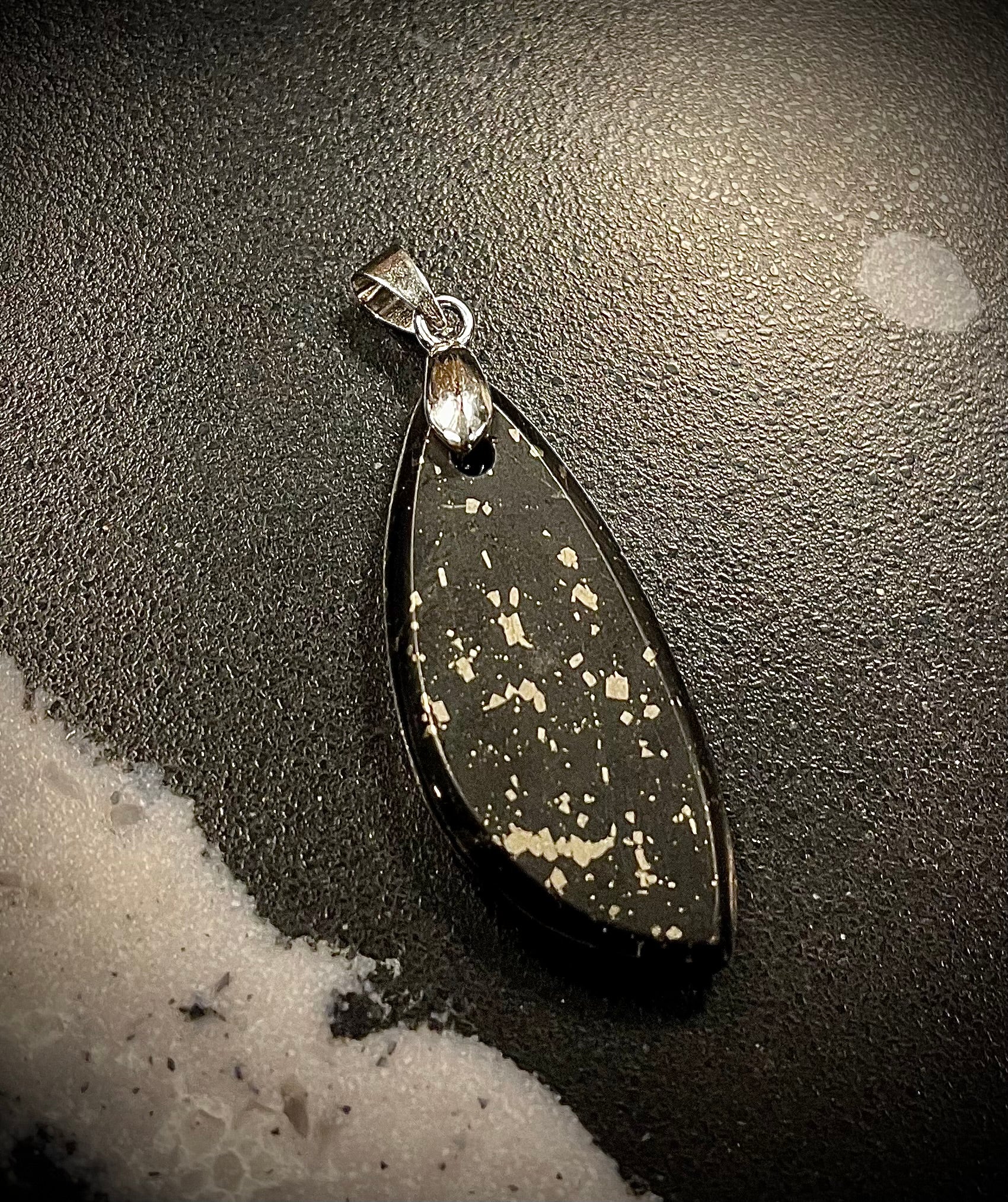 Pyritschiefer de Grindelwald, BE (Argilite à Pyrites)