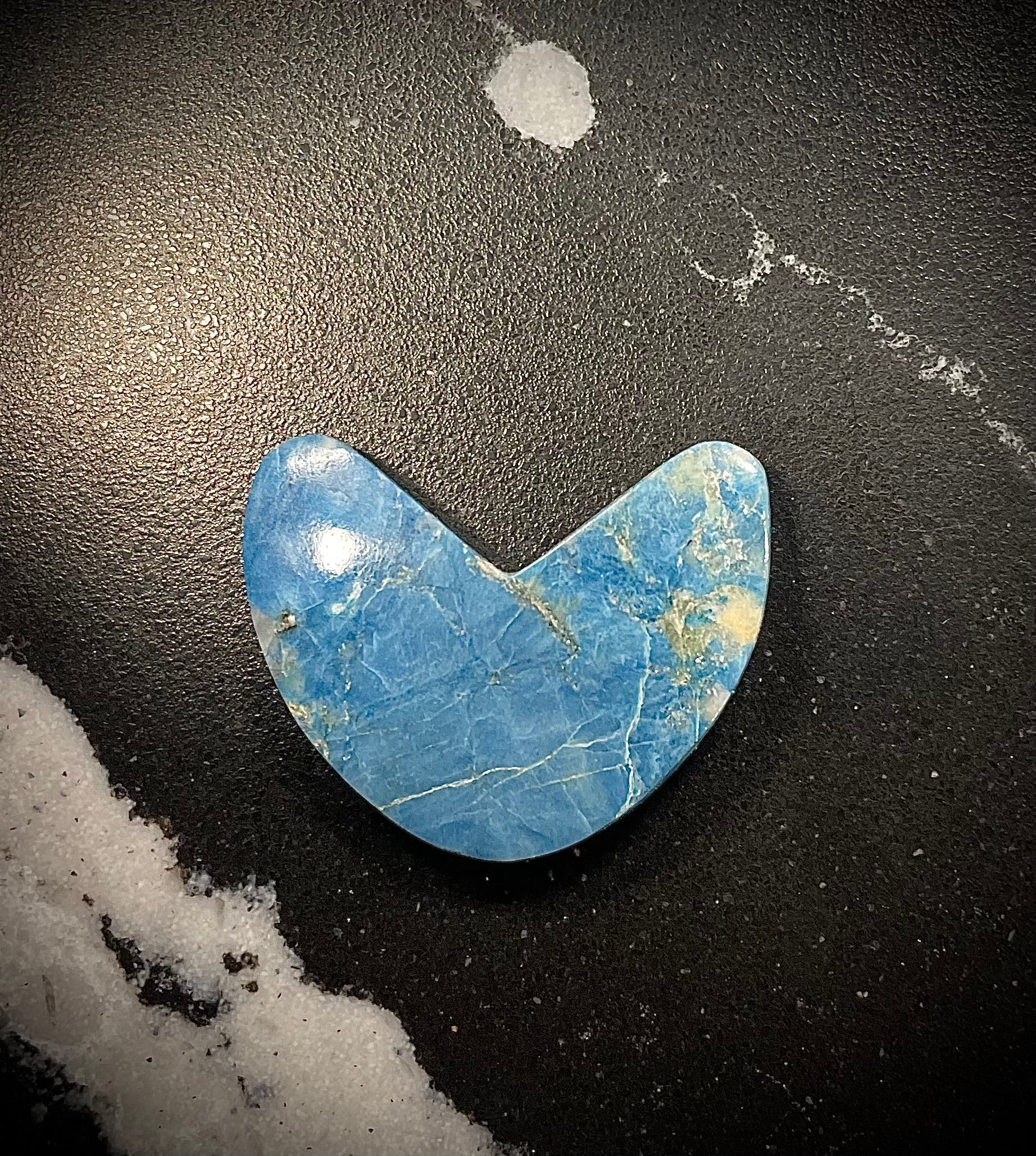 Lazulite du Stockhorn (Zermatt) VS / OLDTIMER