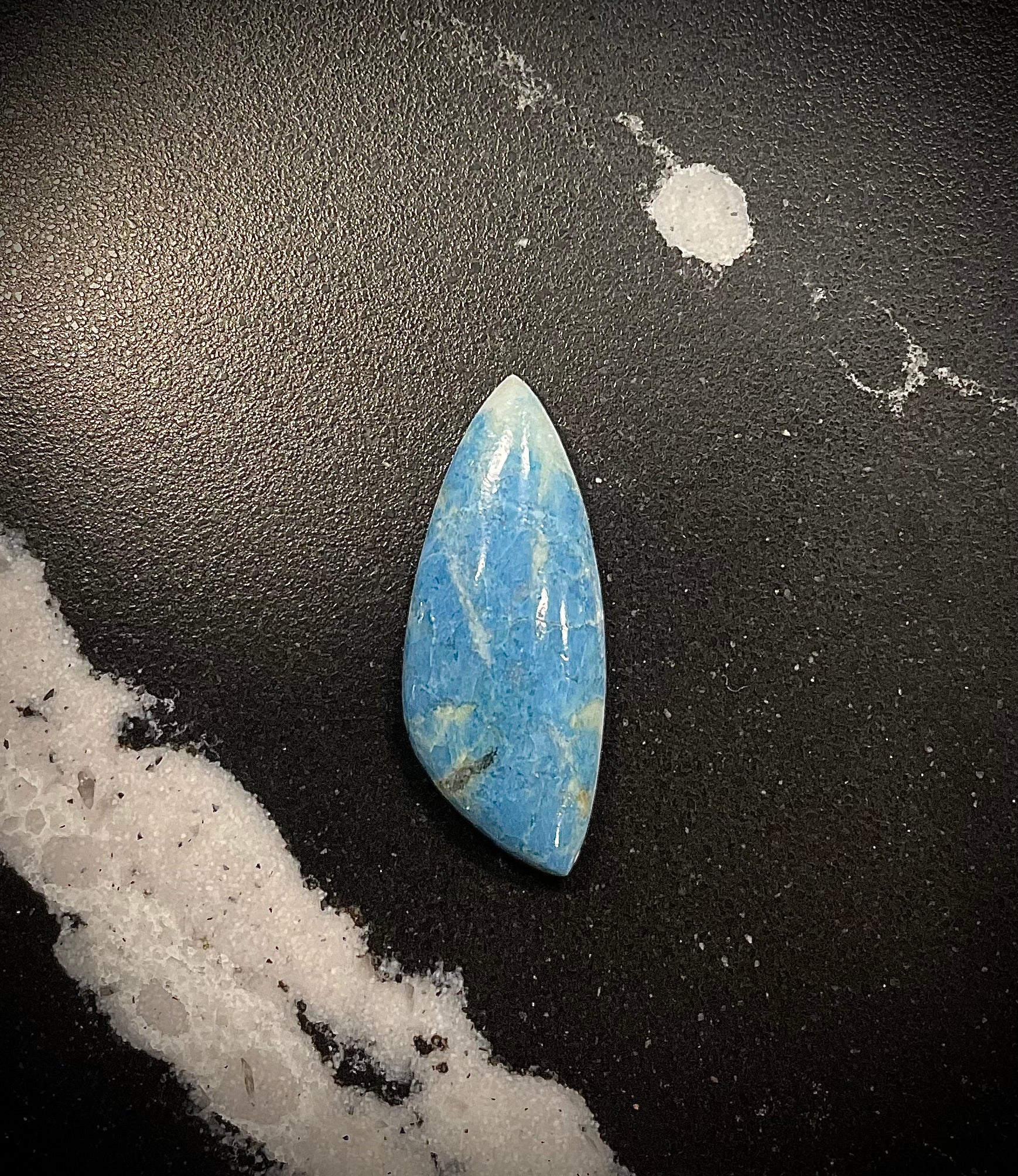 Lazulite du Stockhorn (Zermatt) VS