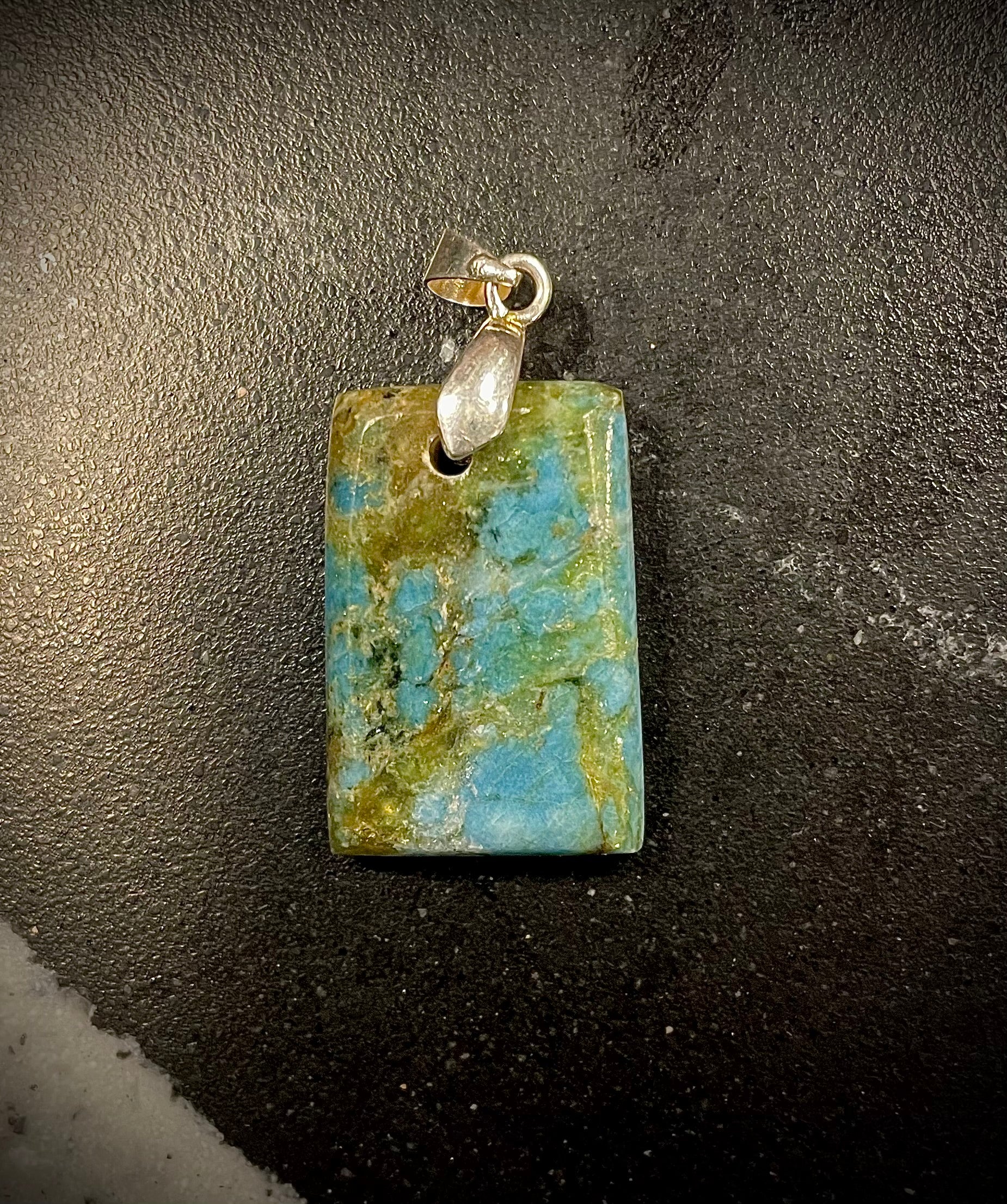 Lazulite du Stockhorn (Zermatt) VS