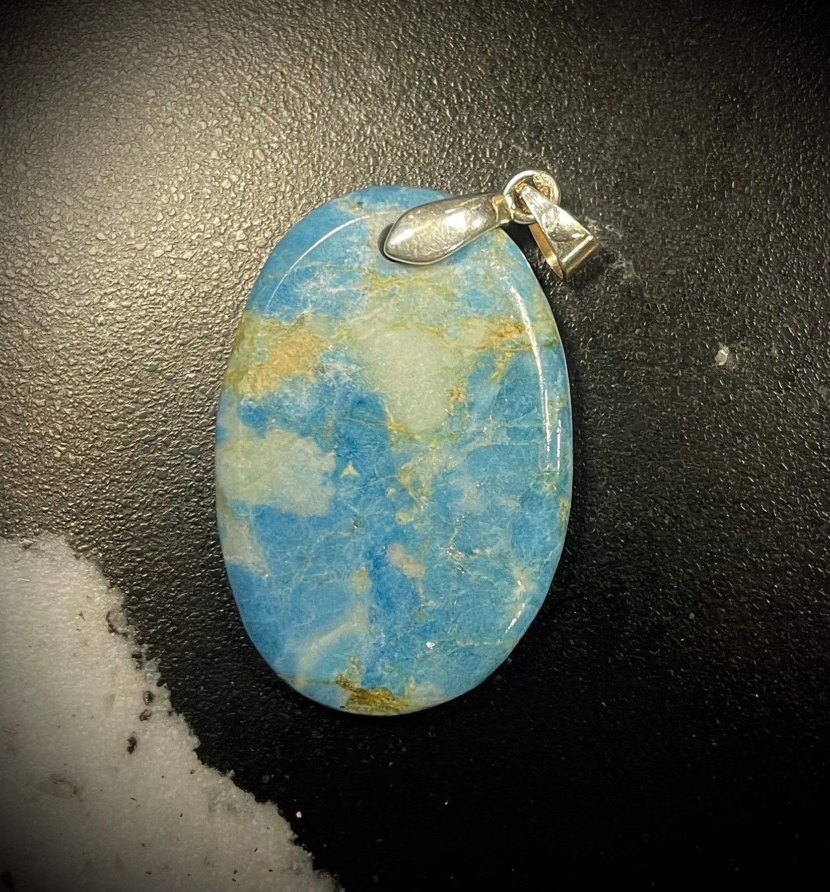 Lazulite du Stockhorn (Zermatt) VS