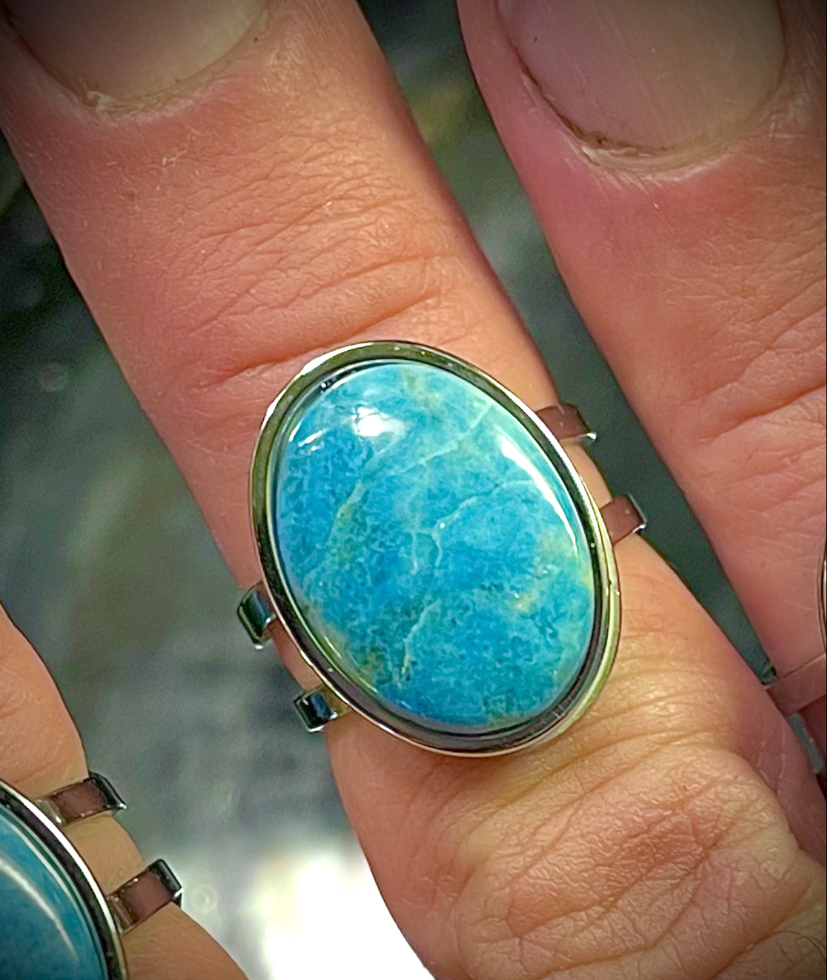 Lazulite du Stockhorn (Zermatt) VS