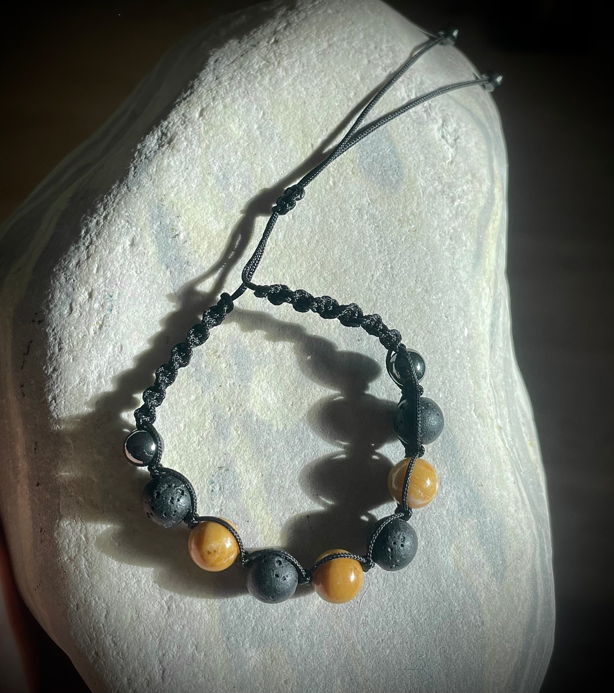 Bracelet en Spessartine de Splügen, GR