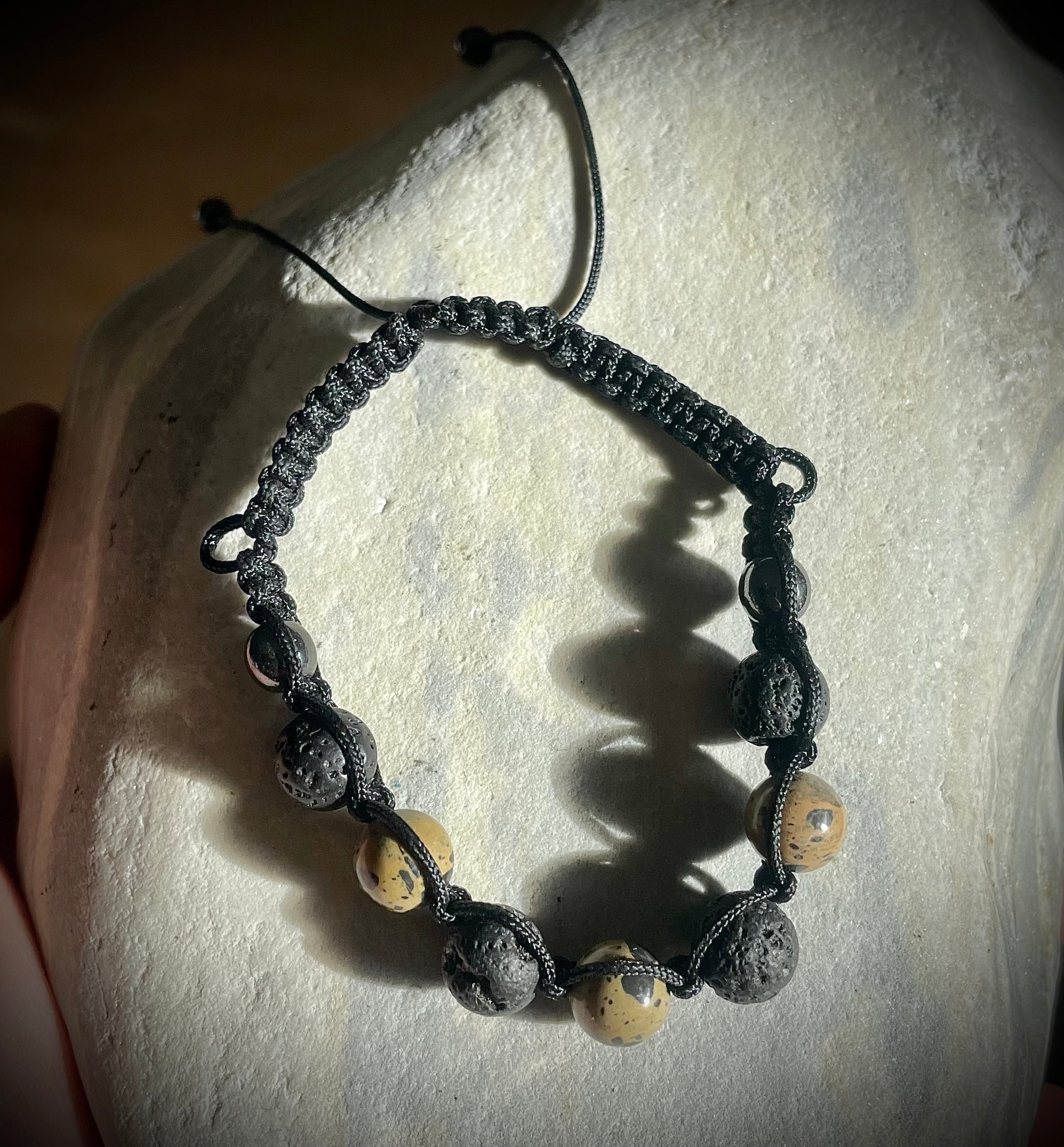 Bracelet en Marbre du Simmental, BE