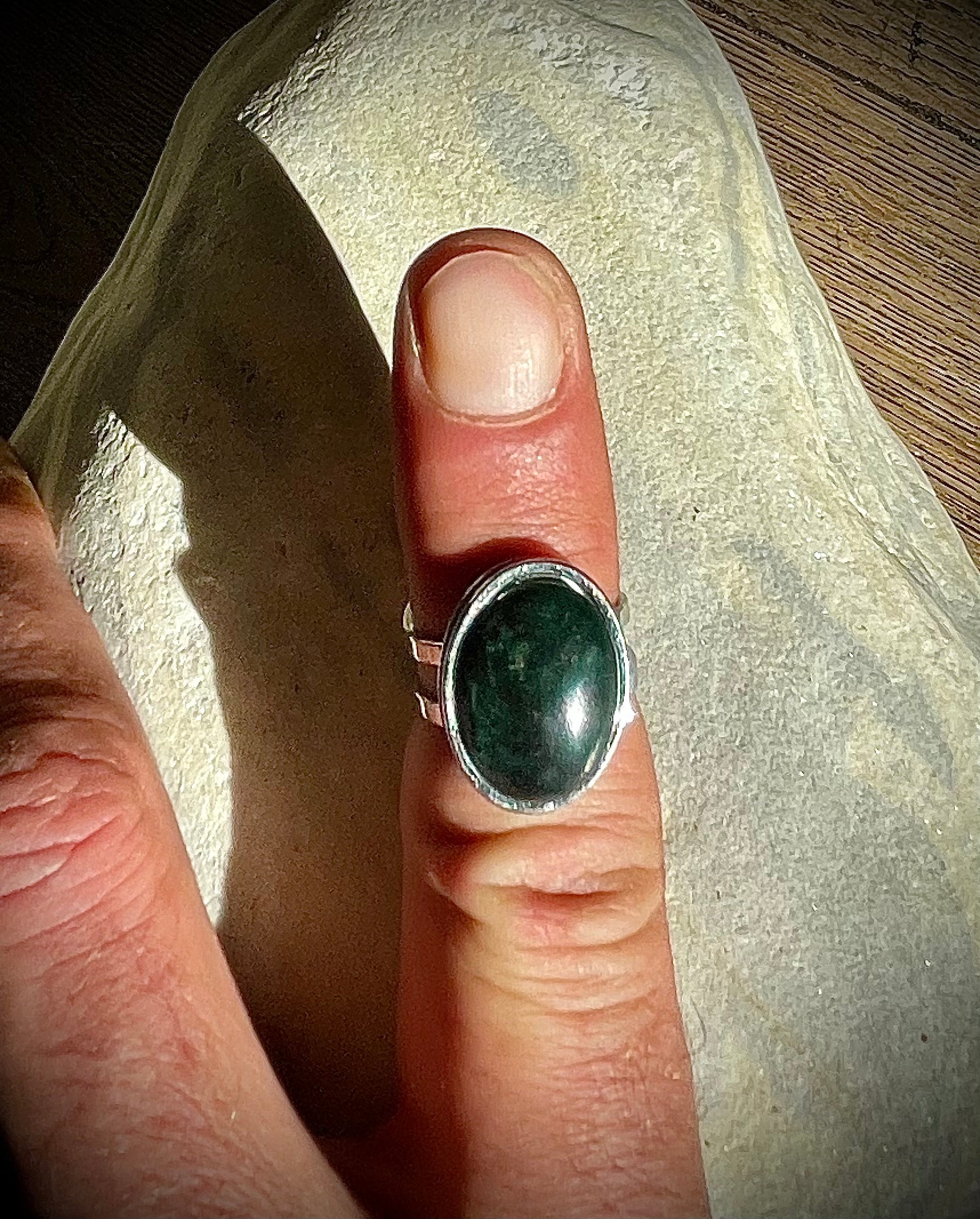 Serpentine de Visp, VS (Bague)