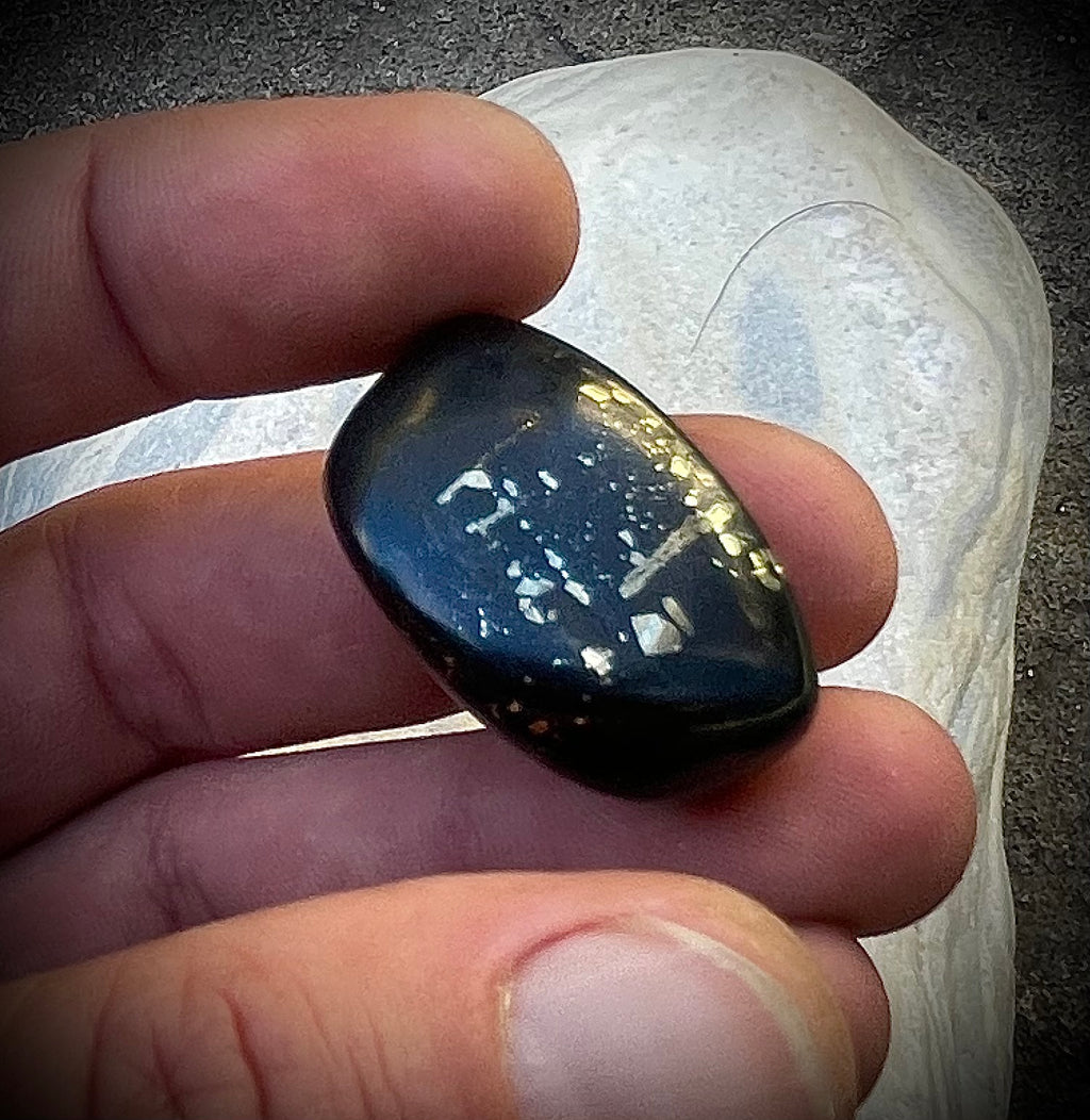 Pyritschiefer de Grindelwald, BE (Argilite à Pyrites)