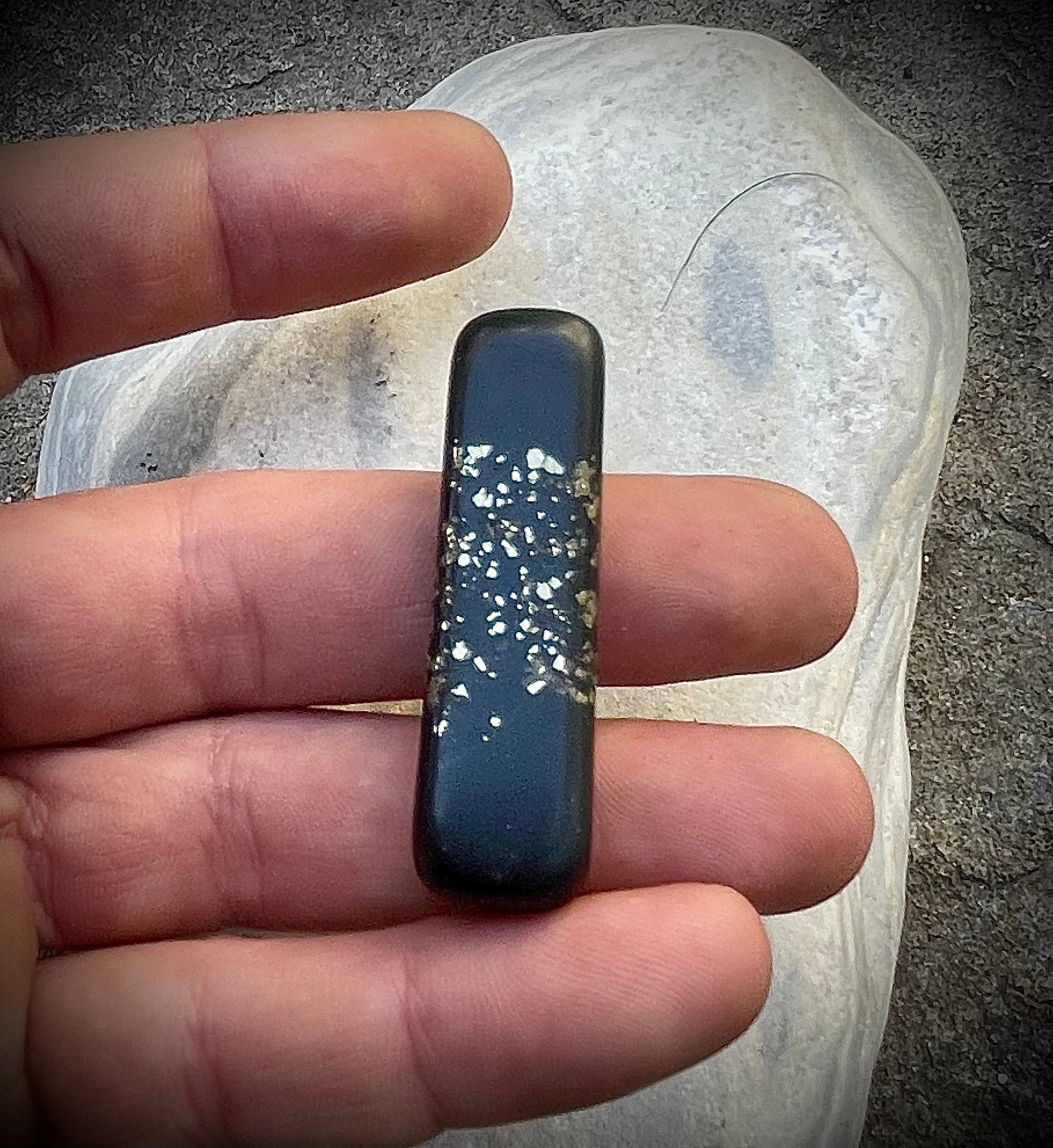 Pyritschiefer de Chamoson, VS (Argilite à Pyrites)