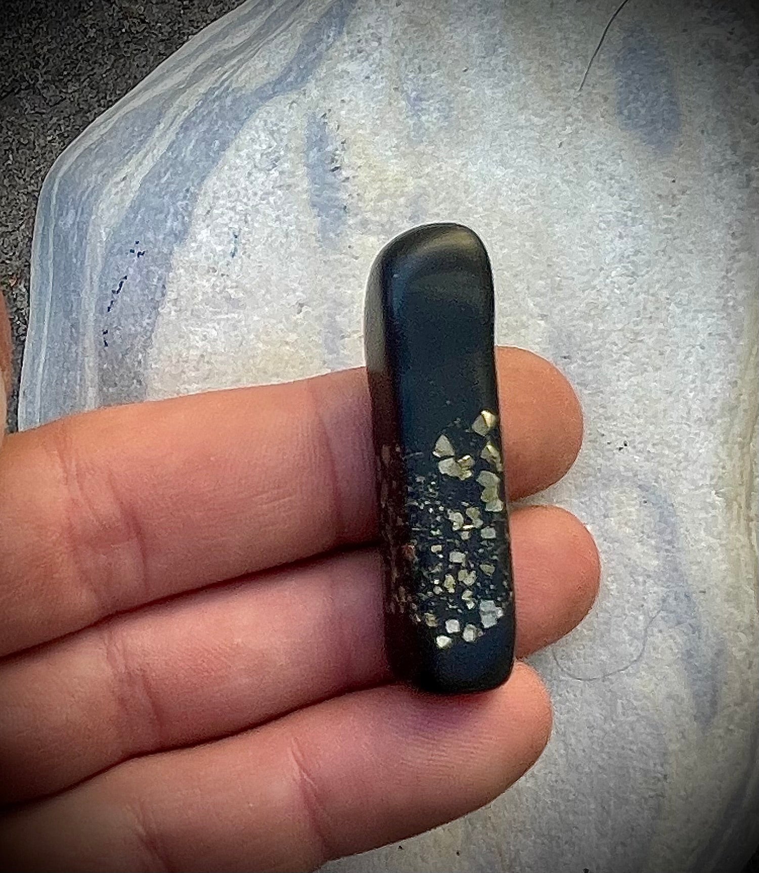 Pyritschiefer de Chamoson, VS (Argilite à Pyrites)