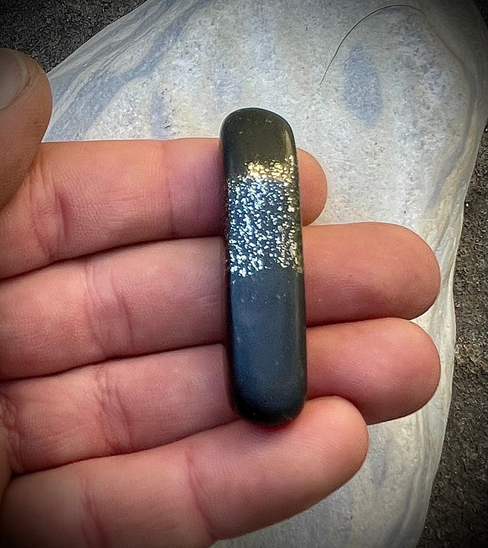 Pyritschiefer de Chamoson, VS (Argilite à Pyrites)