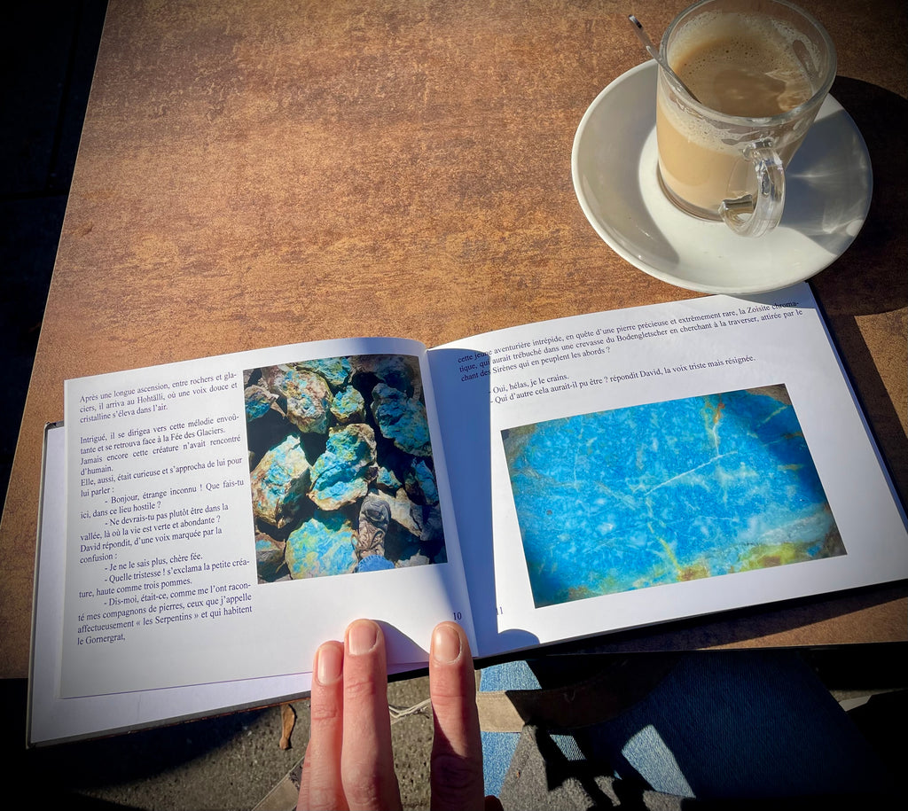 Livre « Contes et Légendes des Pierres Helvétiques »