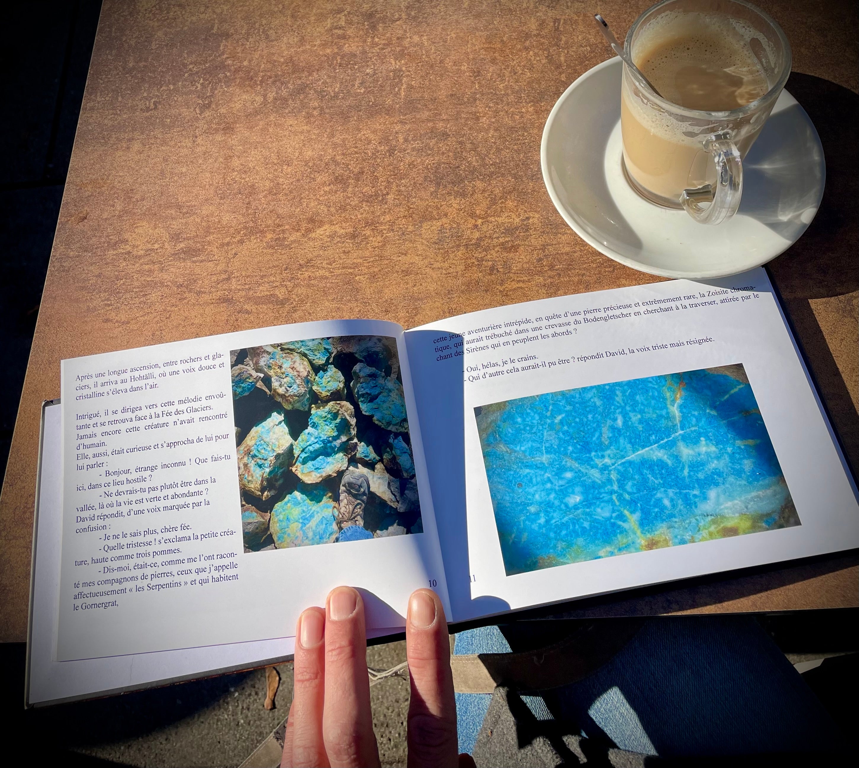 Livre « Contes et Légendes des Pierres Helvétiques »