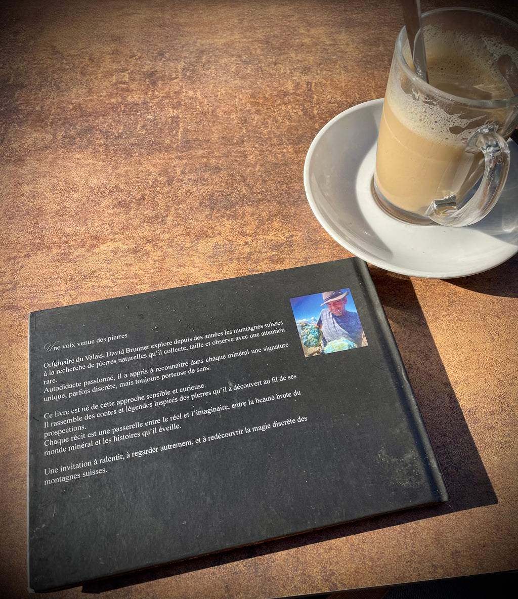 Livre « Contes et Légendes des Pierres Helvétiques »