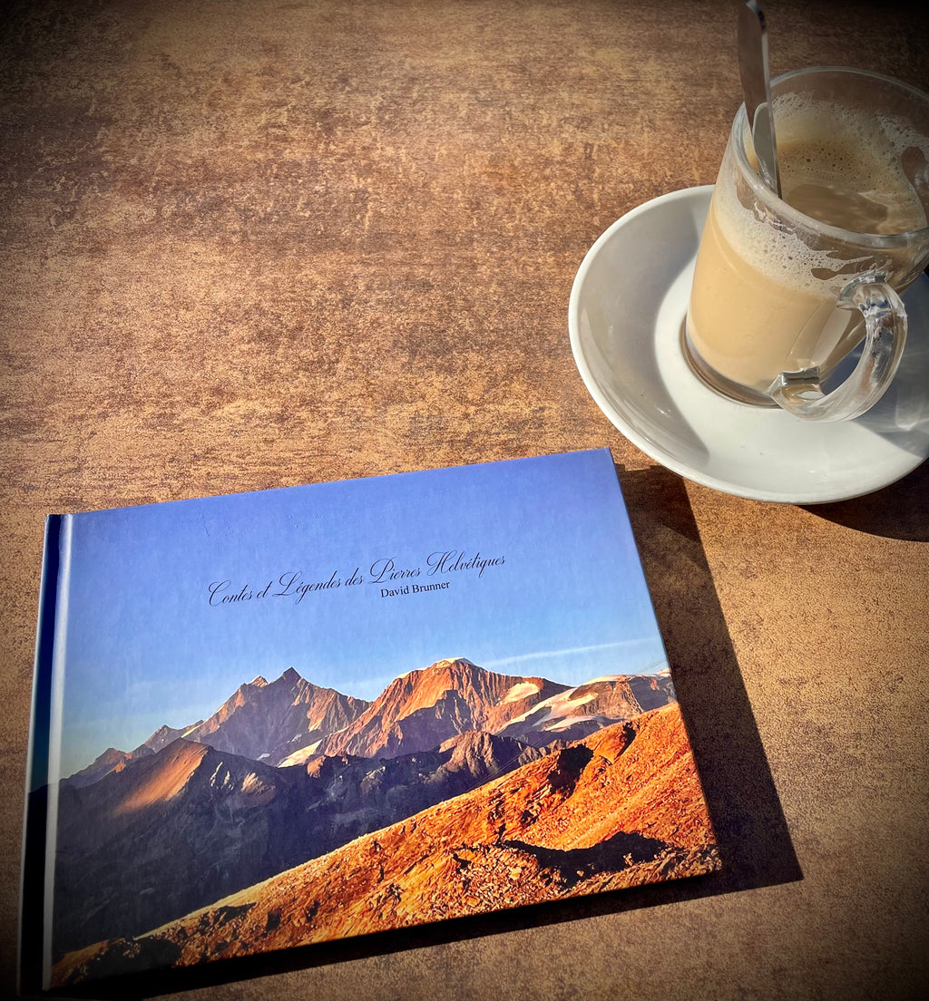 Livre « Contes et Légendes des Pierres Helvétiques »